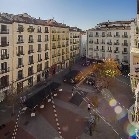 Downtown Apt 1Hab Para 3Pax En La Plaza De Chueca Madrid Exteriör bild