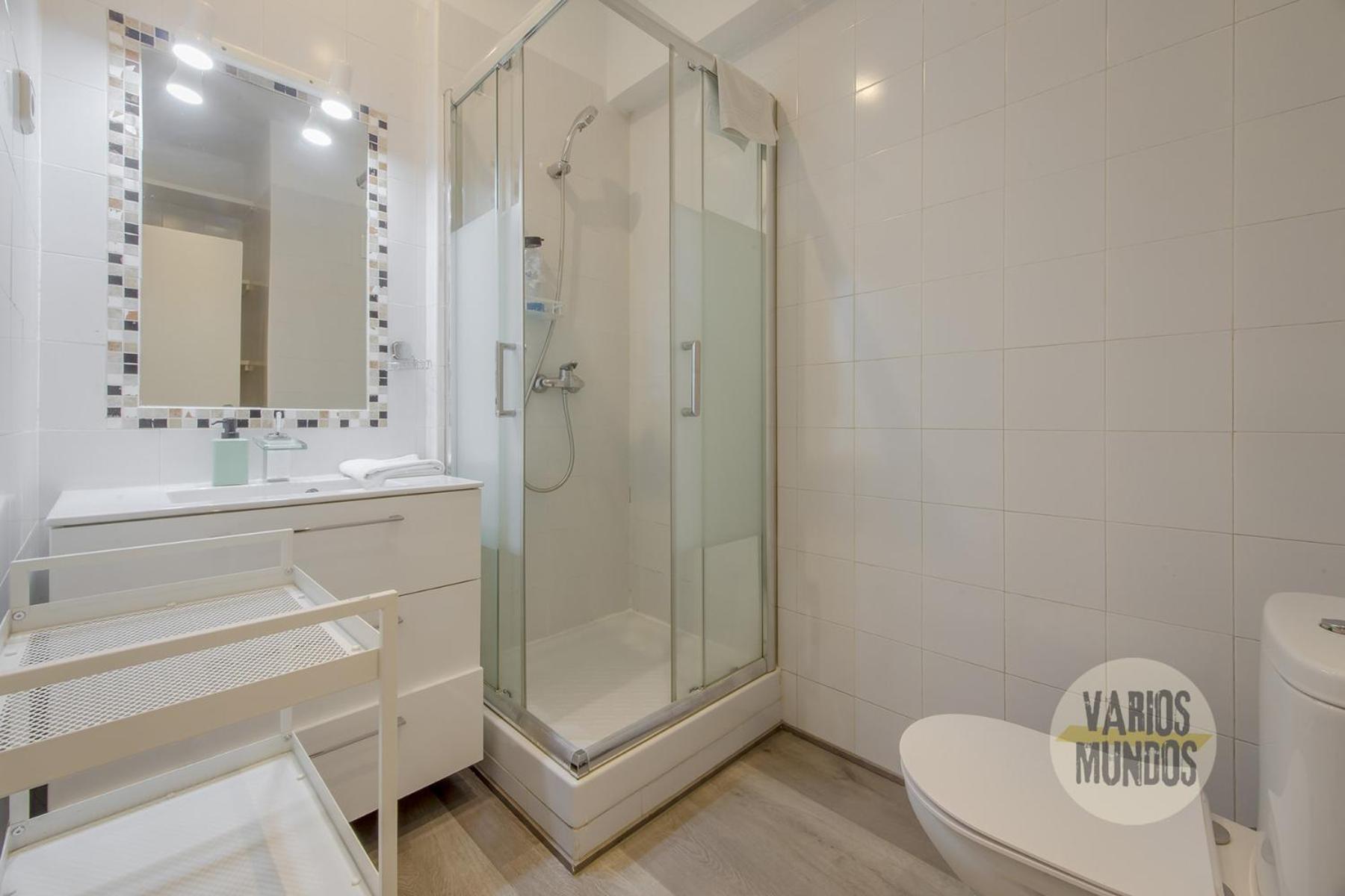 Downtown Apt 1Hab Para 3Pax En La Plaza De Chueca Madrid Exteriör bild