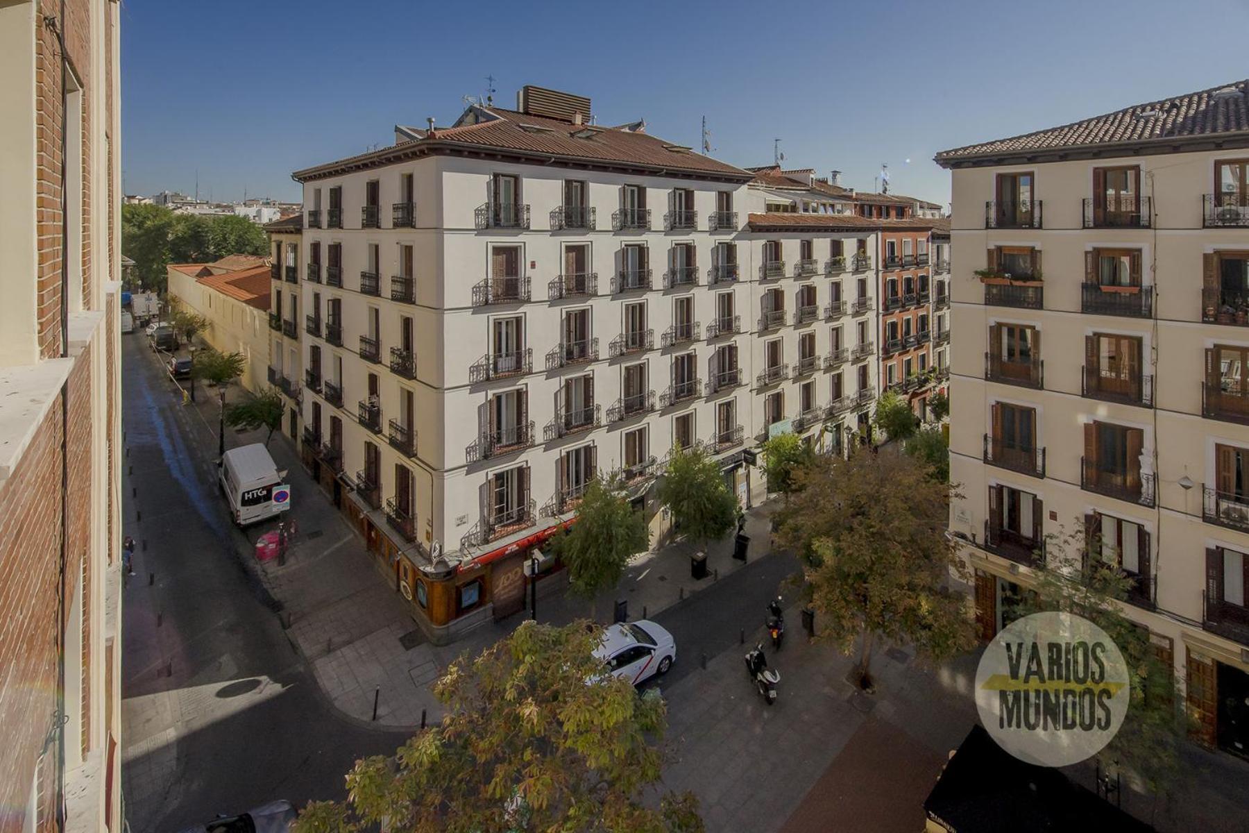Downtown Apt 1Hab Para 3Pax En La Plaza De Chueca Madrid Exteriör bild