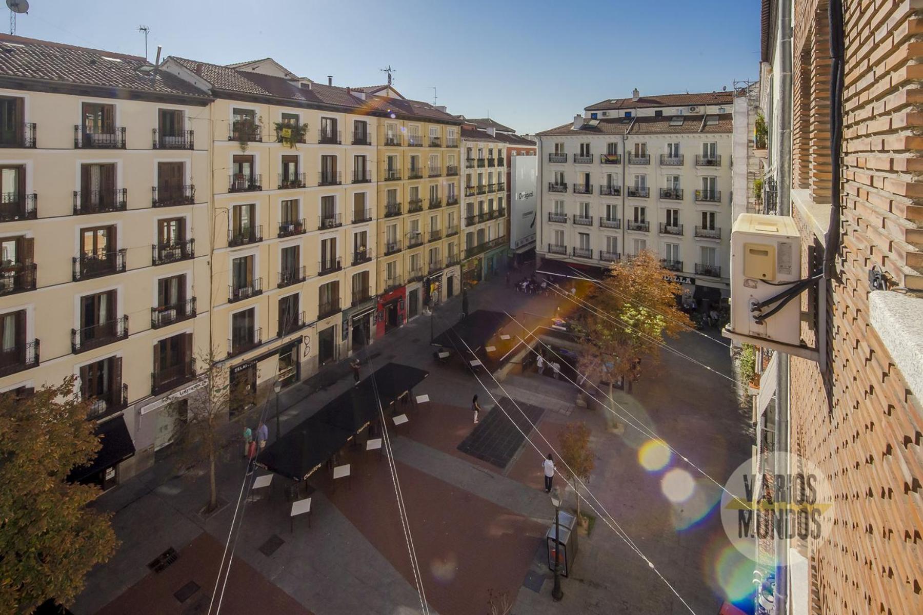 Downtown Apt 1Hab Para 3Pax En La Plaza De Chueca Madrid Exteriör bild