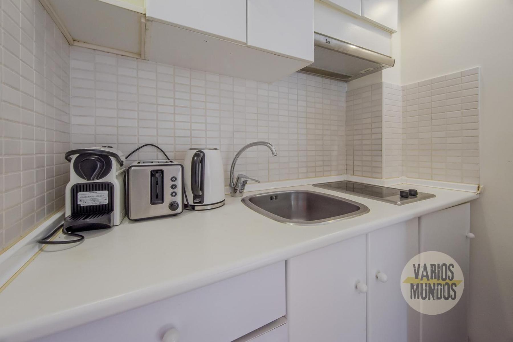 Downtown Apt 1Hab Para 3Pax En La Plaza De Chueca Madrid Exteriör bild