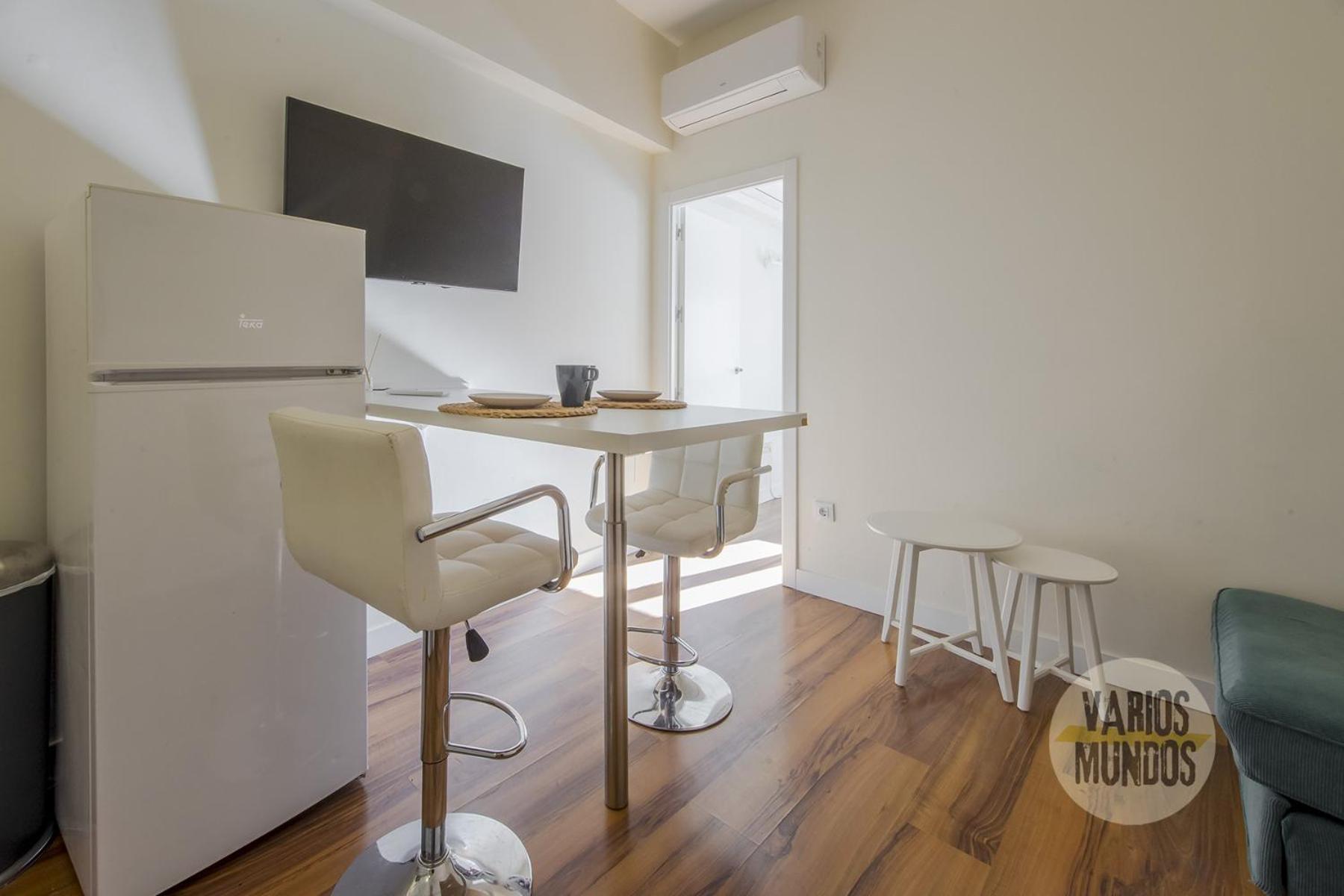 Downtown Apt 1Hab Para 3Pax En La Plaza De Chueca Madrid Exteriör bild