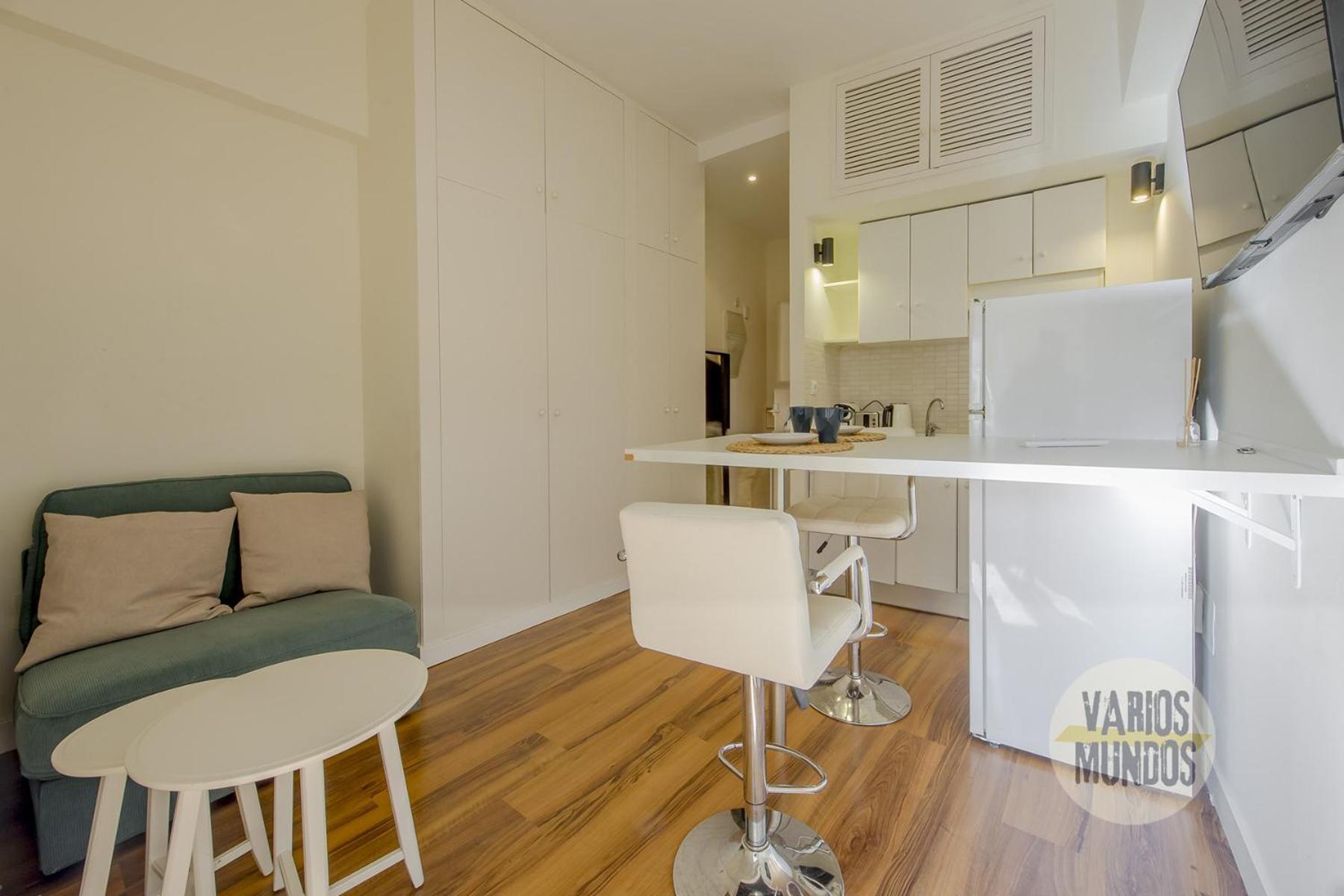 Downtown Apt 1Hab Para 3Pax En La Plaza De Chueca Madrid Exteriör bild