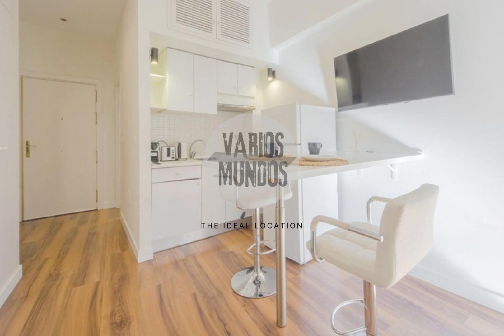 Downtown Apt 1Hab Para 3Pax En La Plaza De Chueca Madrid Exteriör bild